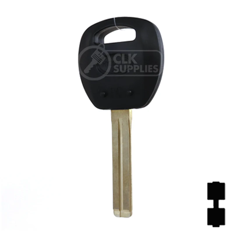 Uncut Transponder Key | Hyundai, KIa | HY20PT - Image 11