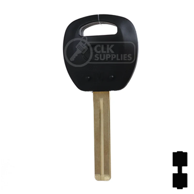 Uncut Transponder Key | Hyundai, KIa | HY20PT - Image 12