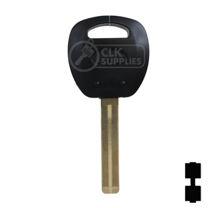 Uncut Transponder Key | Hyundai, KIa | HY20PT - Image 13