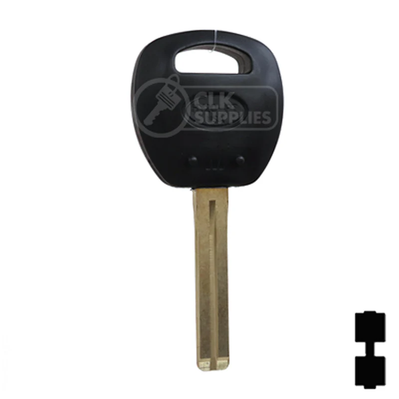 Uncut Transponder Key | Hyundai, KIa | HY20PT - Image 14