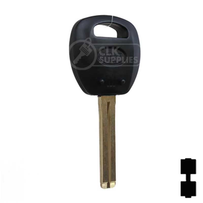 Uncut Transponder Key | Hyundai, KIa | HY20PT - Image 15