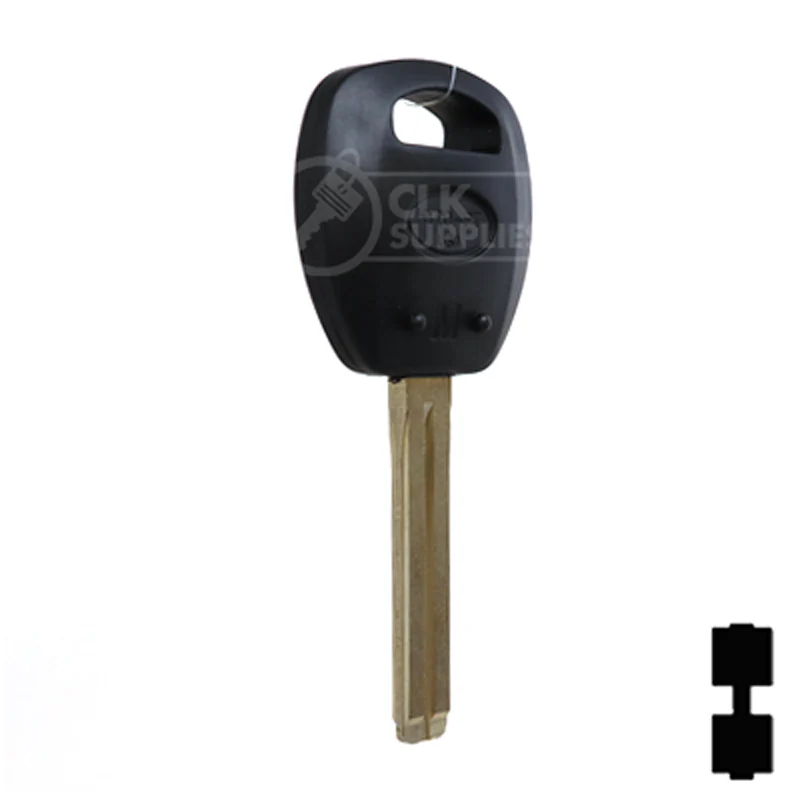 Uncut Transponder Key | Hyundai, KIa | HY20PT - Image 16