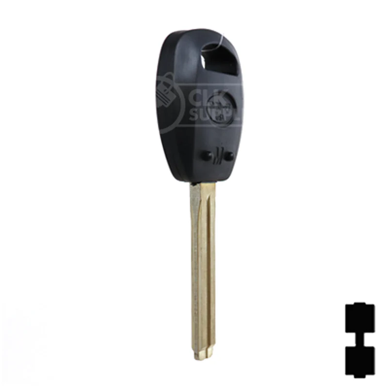 Uncut Transponder Key | Hyundai, KIa | HY20PT - Image 17