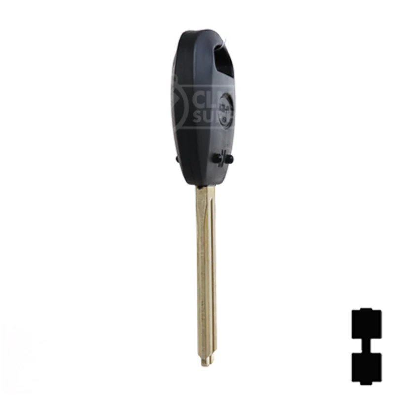 Uncut Transponder Key | Hyundai, KIa | HY20PT - Image 18