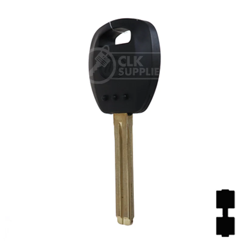 Uncut Transponder Key | Hyundai, KIa | HY20PT - Image 22