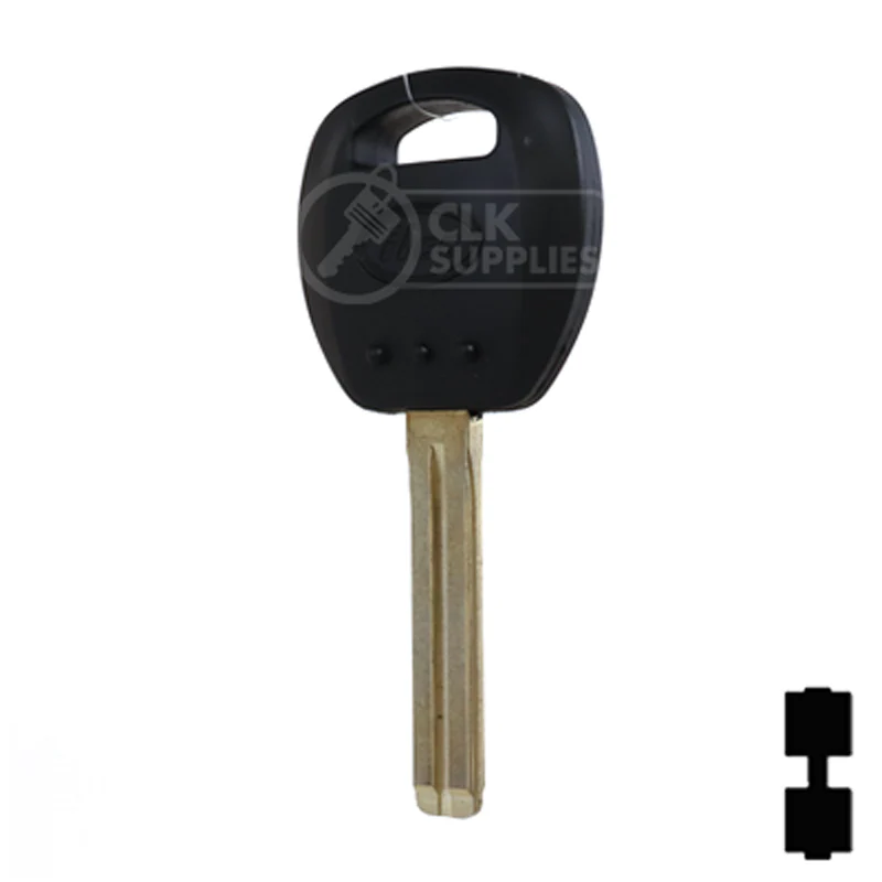Uncut Transponder Key | Hyundai, KIa | HY20PT - Image 23