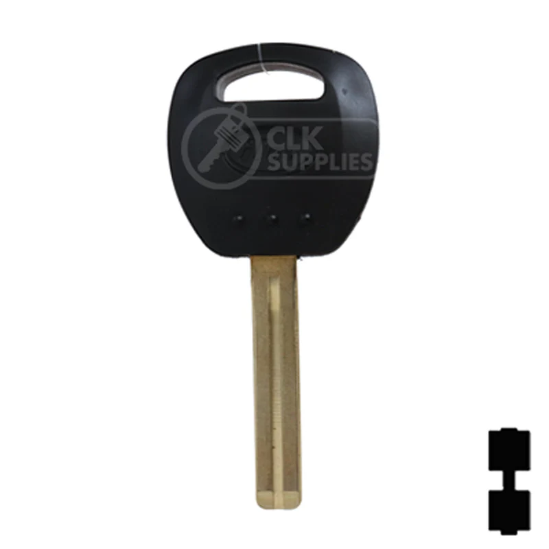 Uncut Transponder Key | Hyundai, KIa | HY20PT - Image 24