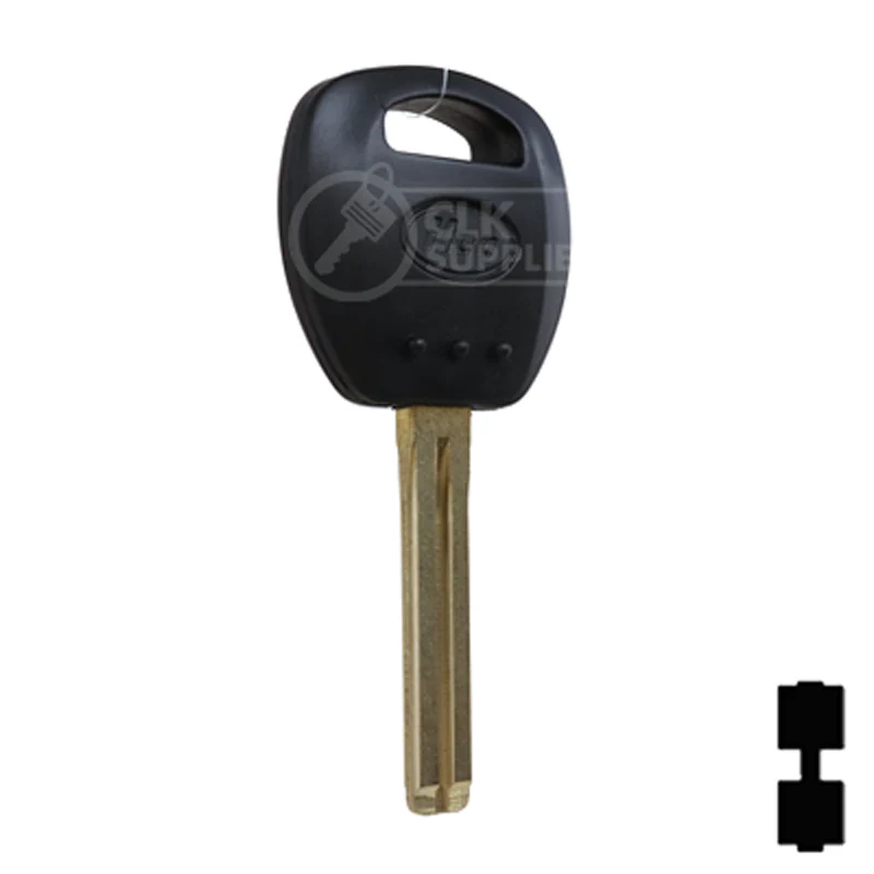 Uncut Transponder Key | Hyundai, KIa | HY20PT - Image 3