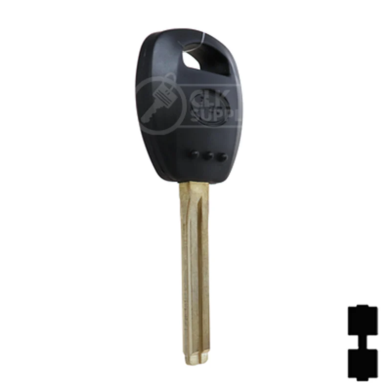 Uncut Transponder Key | Hyundai, KIa | HY20PT - Image 4