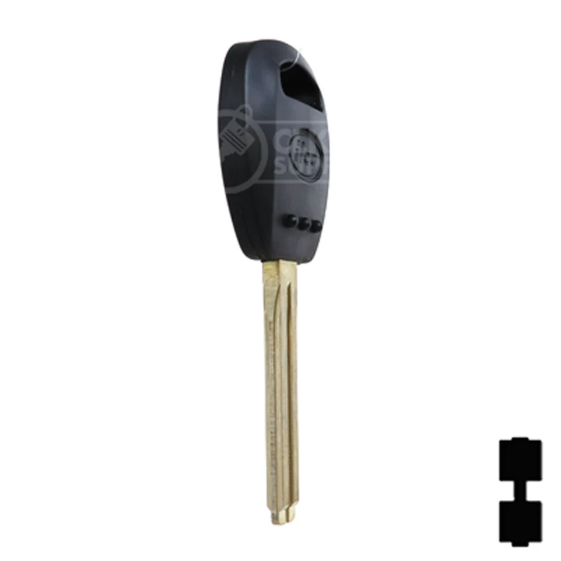 Uncut Transponder Key | Hyundai, KIa | HY20PT - Image 5