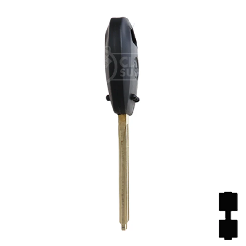 Uncut Transponder Key | Hyundai, KIa | HY20PT - Image 6