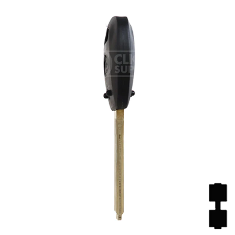 Uncut Transponder Key | Hyundai, KIa | HY20PT - Image 7