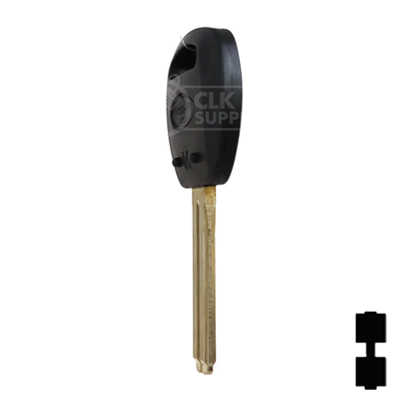 Uncut Transponder Key | Hyundai, KIa | HY20PT - Image 8
