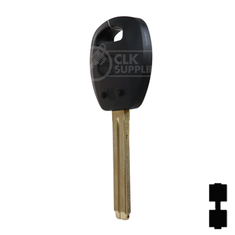 Uncut Transponder Key | Hyundai, KIa | HY20PT - Image 9