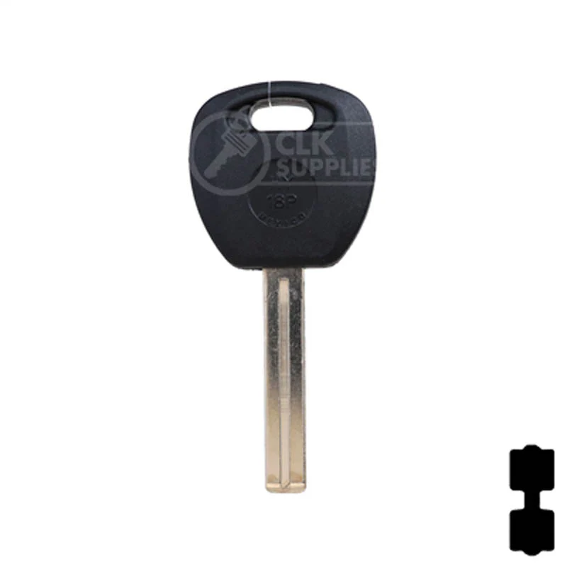 Uncut Transponder Key | Hyundai, Kia | HY20PT