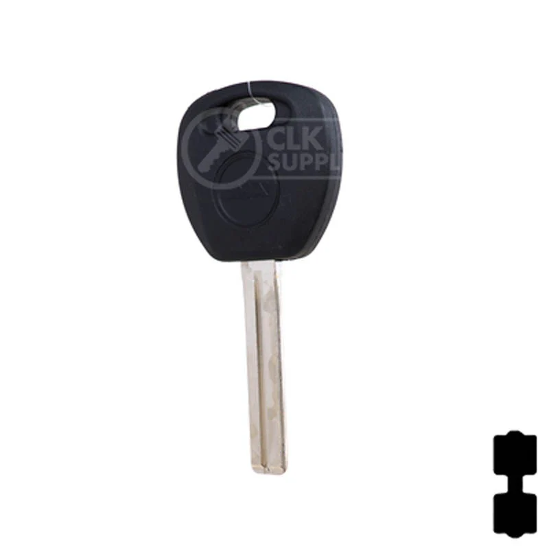 Uncut Transponder Key | Hyundai, Kia | HY20PT - Image 12