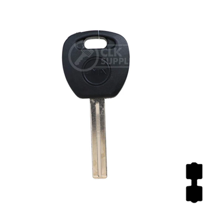 Uncut Transponder Key | Hyundai, Kia | HY20PT - Image 14