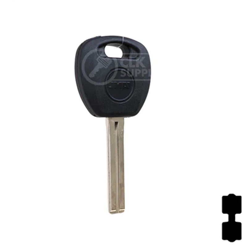 Uncut Transponder Key | Hyundai, Kia | HY20PT - Image 16