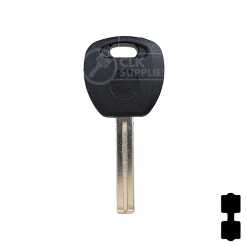Uncut Transponder Key | Hyundai, Kia | HY20PT - Image 2