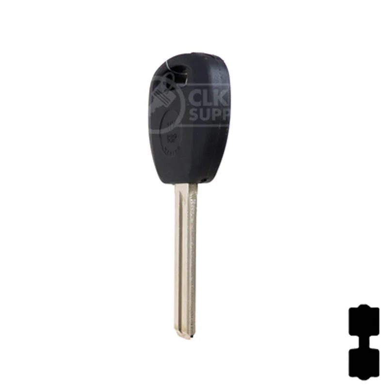 Uncut Transponder Key | Hyundai, Kia | HY20PT - Image 22