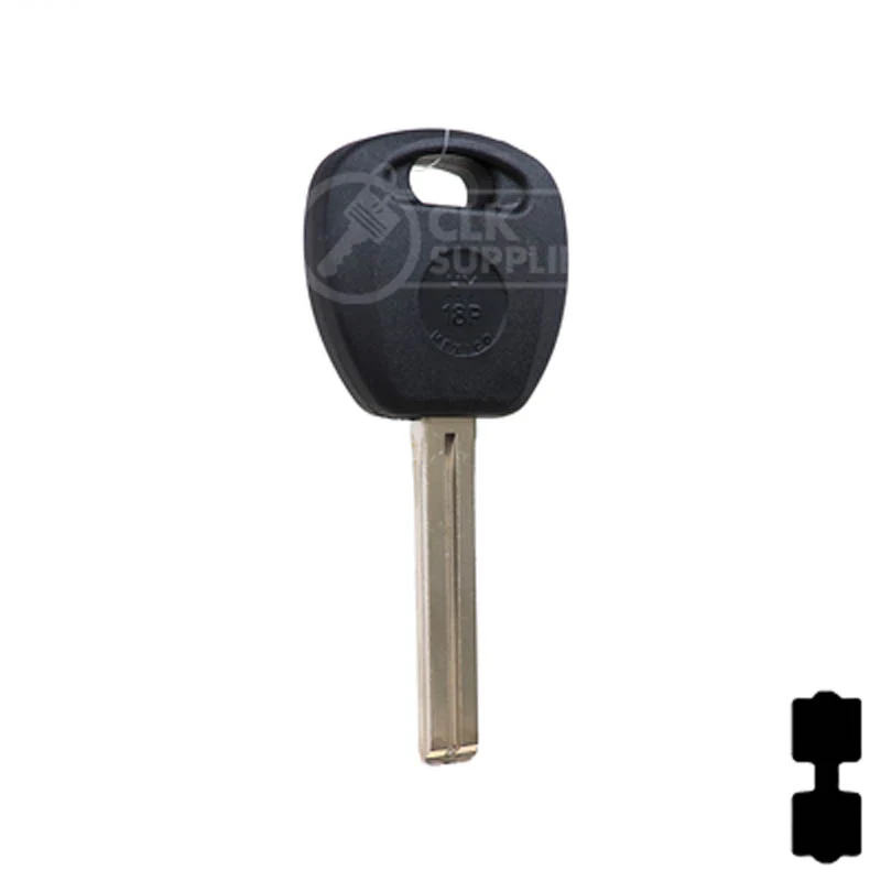 Uncut Transponder Key | Hyundai, Kia | HY20PT - Image 4