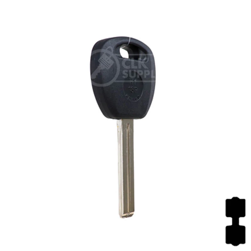 Uncut Transponder Key | Hyundai, Kia | HY20PT - Image 5