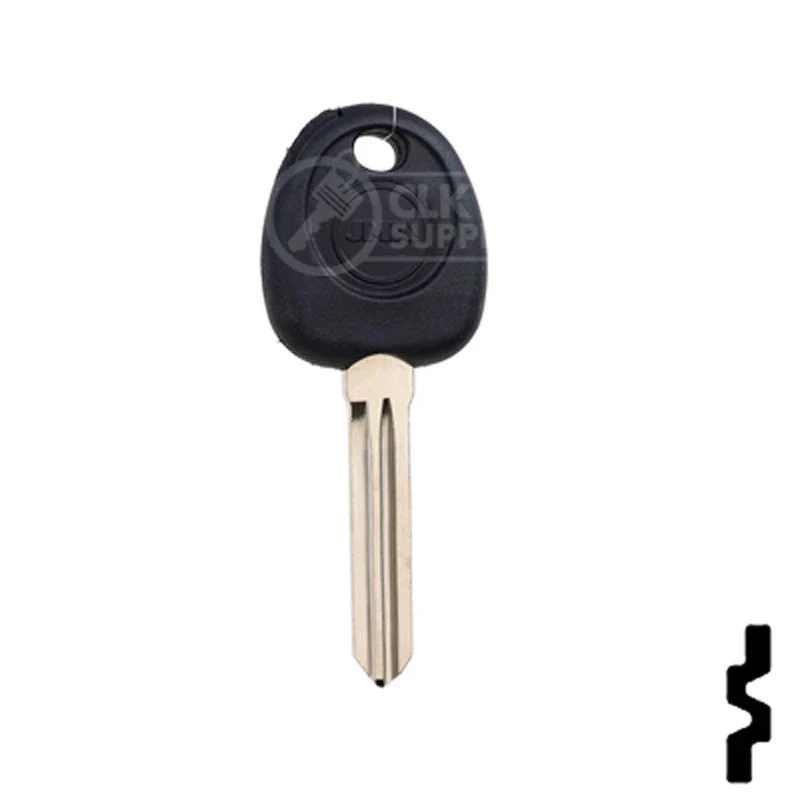 Uncut Transponder Key | Hyundai, Kia | HYN14RT14 - Image 2