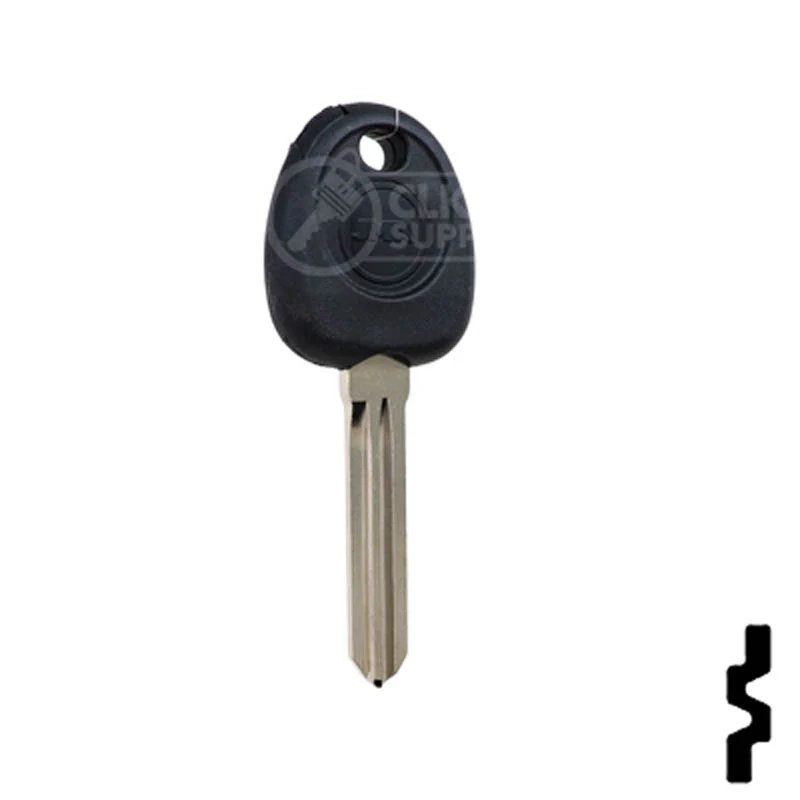 Uncut Transponder Key | Hyundai, Kia | HYN14RT14 - Image 3