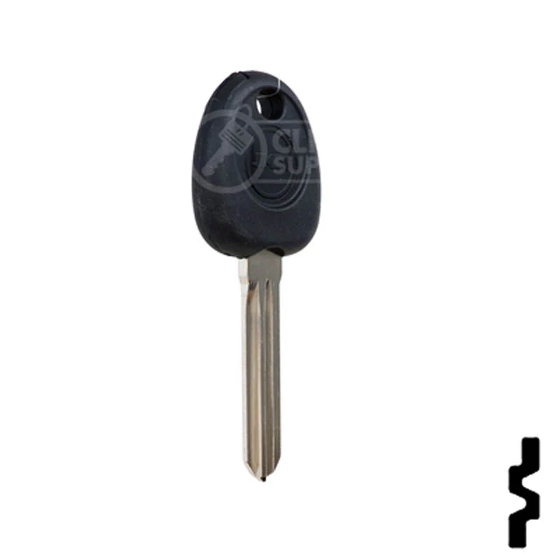 Uncut Transponder Key | Hyundai, Kia | HYN14RT14 - Image 4