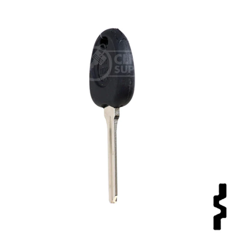 Uncut Transponder Key | Hyundai, Kia | HYN14RT14 - Image 9