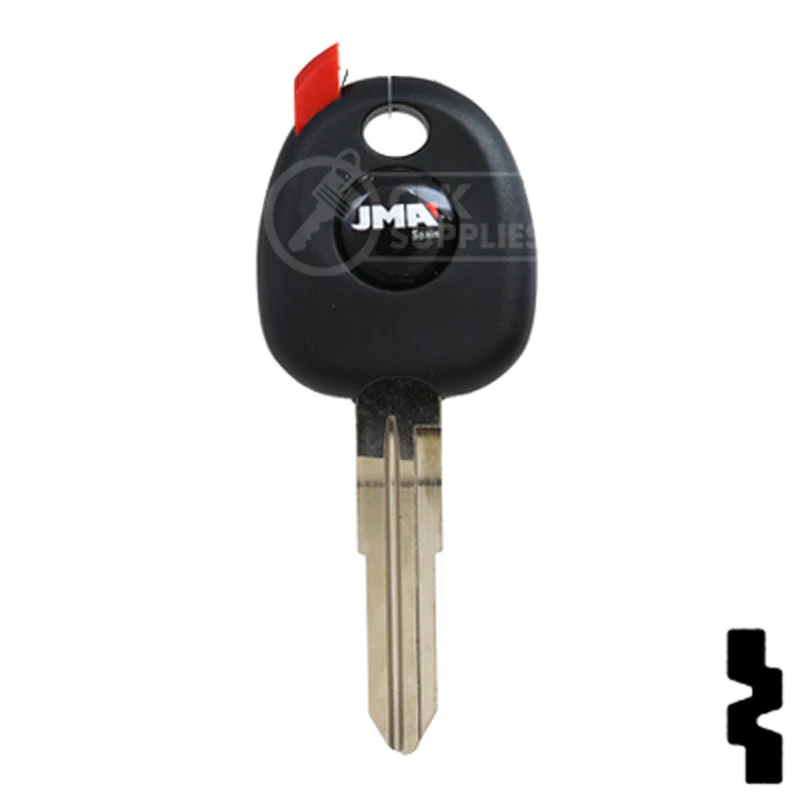 Transponder Key Shell | Hyundai | TP00HY-12-P1