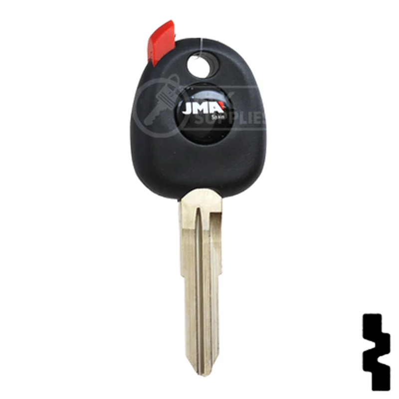 Transponder Key Shell | Hyundai | TP00HY-12-P1 - Image 2