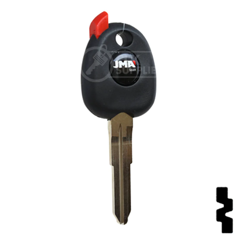 Transponder Key Shell | Hyundai | TP00HY-12-P1 - Image 3