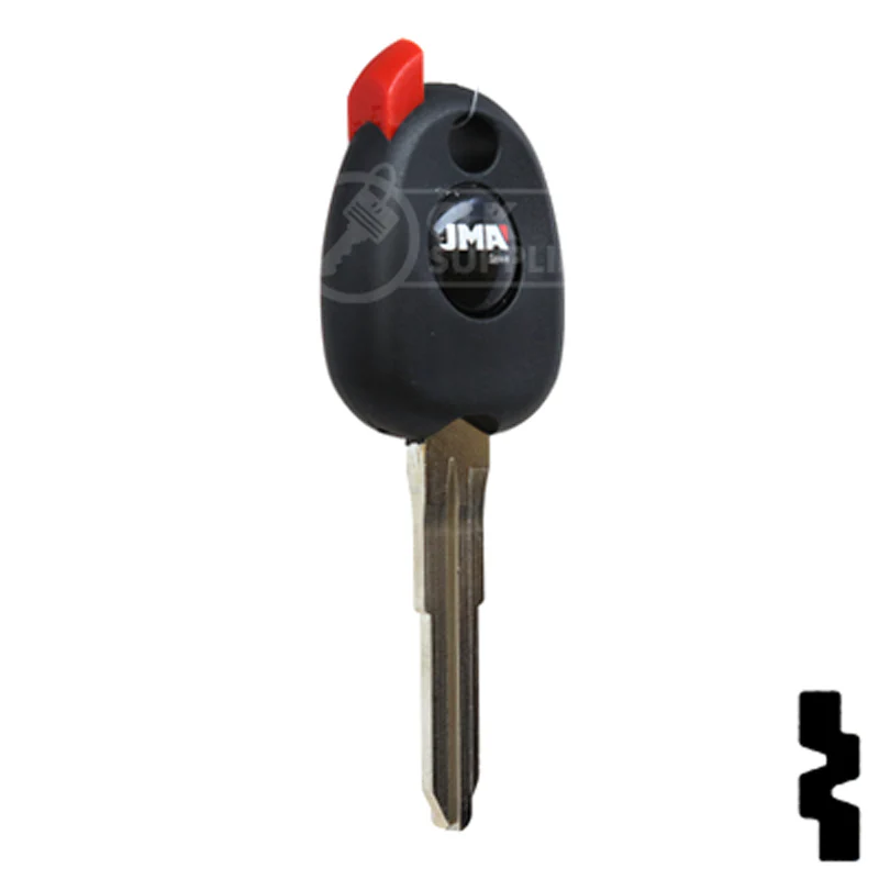 Transponder Key Shell | Hyundai | TP00HY-12-P1 - Image 4