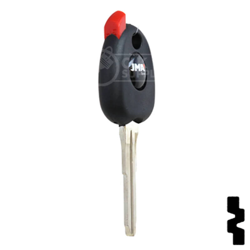 Transponder Key Shell | Hyundai | TP00HY-12-P1 - Image 5