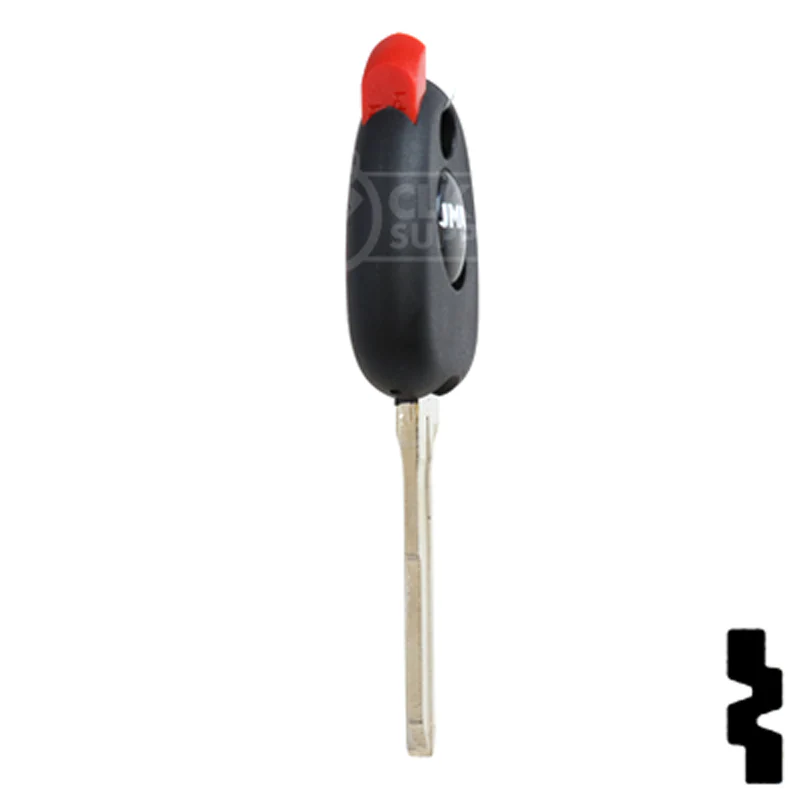 Transponder Key Shell | Hyundai | TP00HY-12-P1 - Image 6