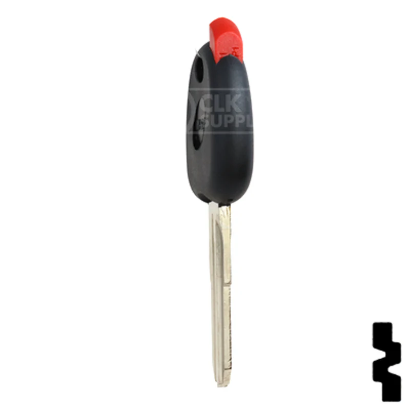 Transponder Key Shell | Hyundai | TP00HY-12-P1 - Image 8