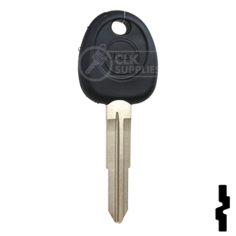 Transponder Key Shell | Hyundai | TP00HY-5-P1 - Image 2