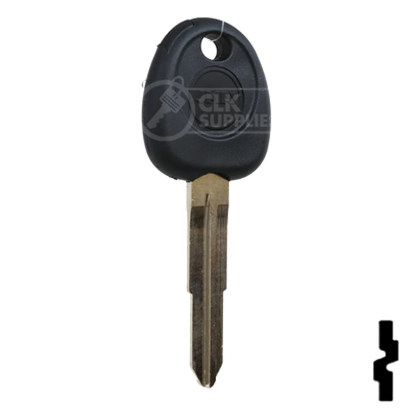 Transponder Key Shell | Hyundai | TP00HY-5-P1 - Image 3