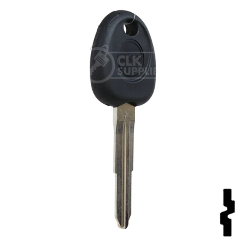 Transponder Key Shell | Hyundai | TP00HY-5-P1 - Image 4