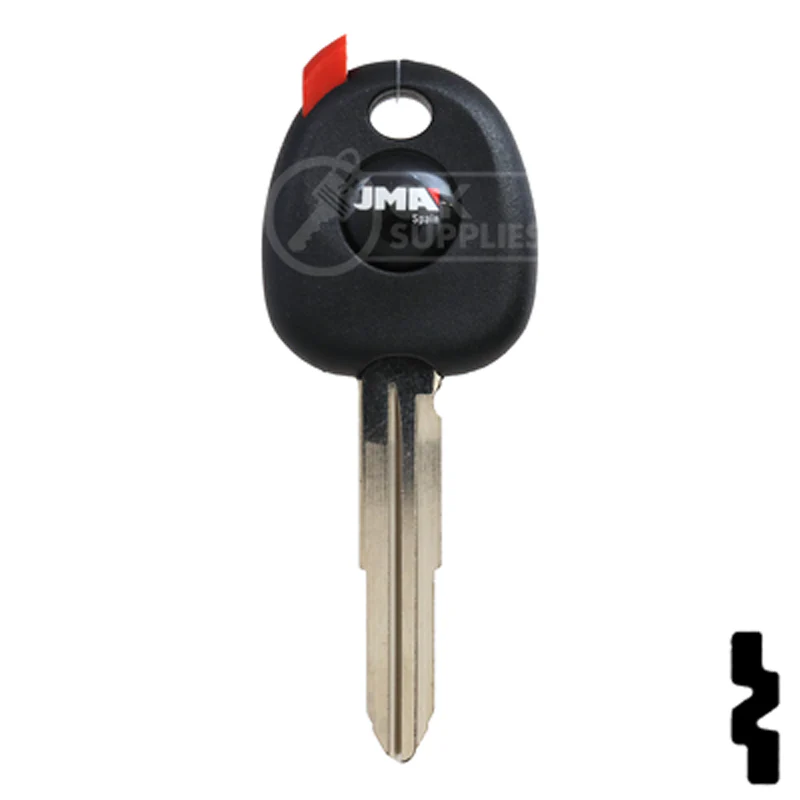 Transponder Key Shell | Hyundai | TP00HY-9-P1