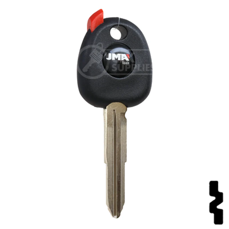 Transponder Key Shell | Hyundai | TP00HY-9-P1 - Image 3