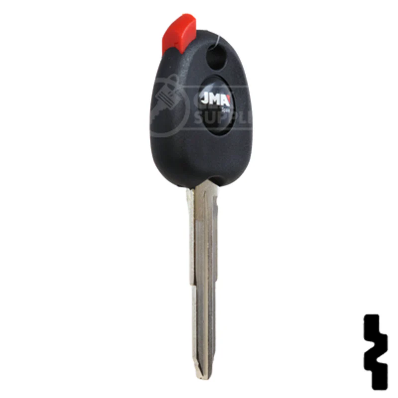 Transponder Key Shell | Hyundai | TP00HY-9-P1 - Image 5
