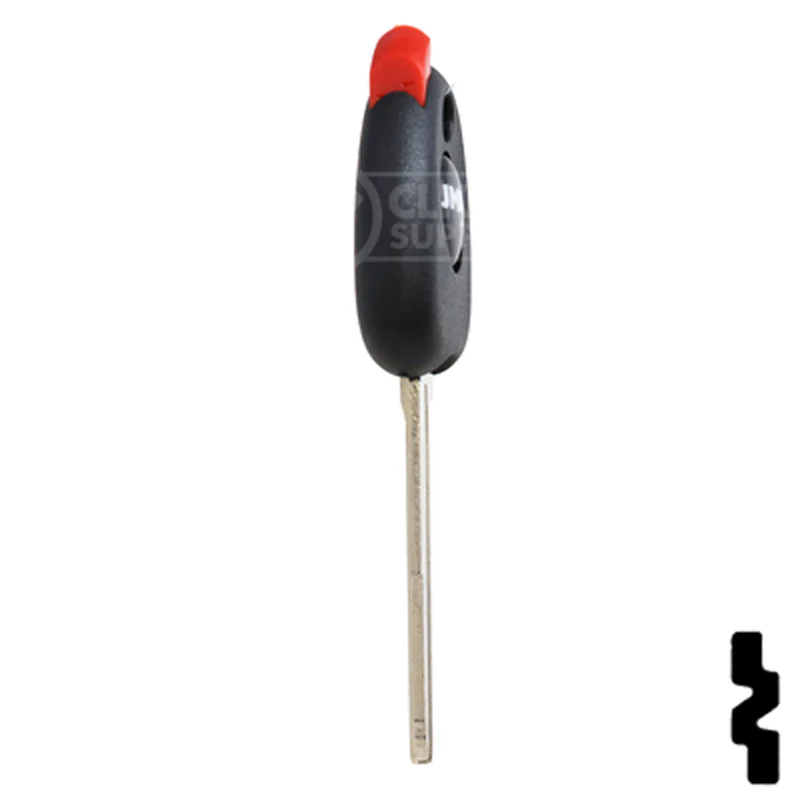 Transponder Key Shell | Hyundai | TP00HY-9-P1 - Image 7