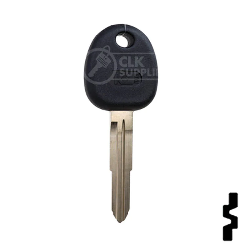 Uncut Transponder Key Blank | Hyundai | HY021-PT - Image 2