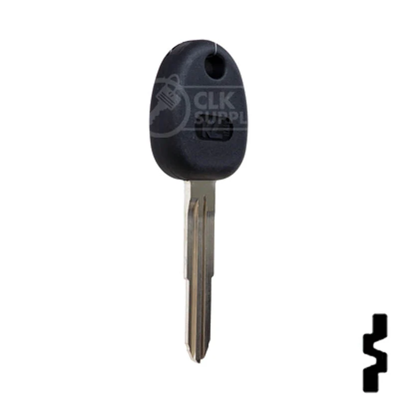 Uncut Transponder Key Blank | Hyundai | HY021-PT - Image 4