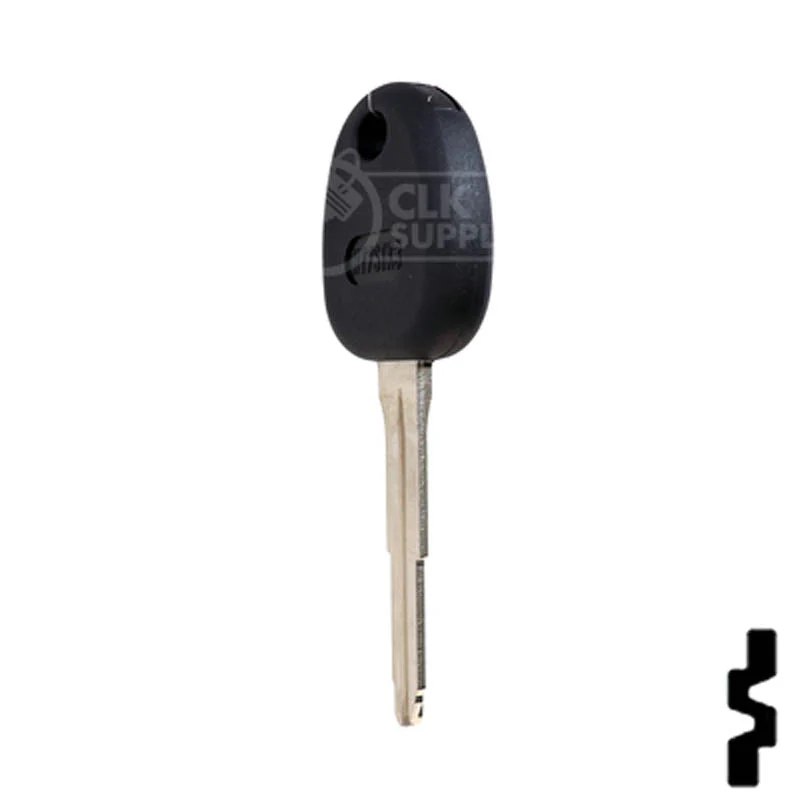 Uncut Transponder Key Blank | Hyundai | HY021-PT - Image 9