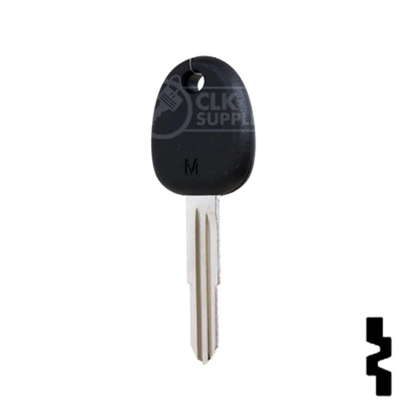 Uncut Transponder Key Blank | Hyundai | HY022-PT - Image 11