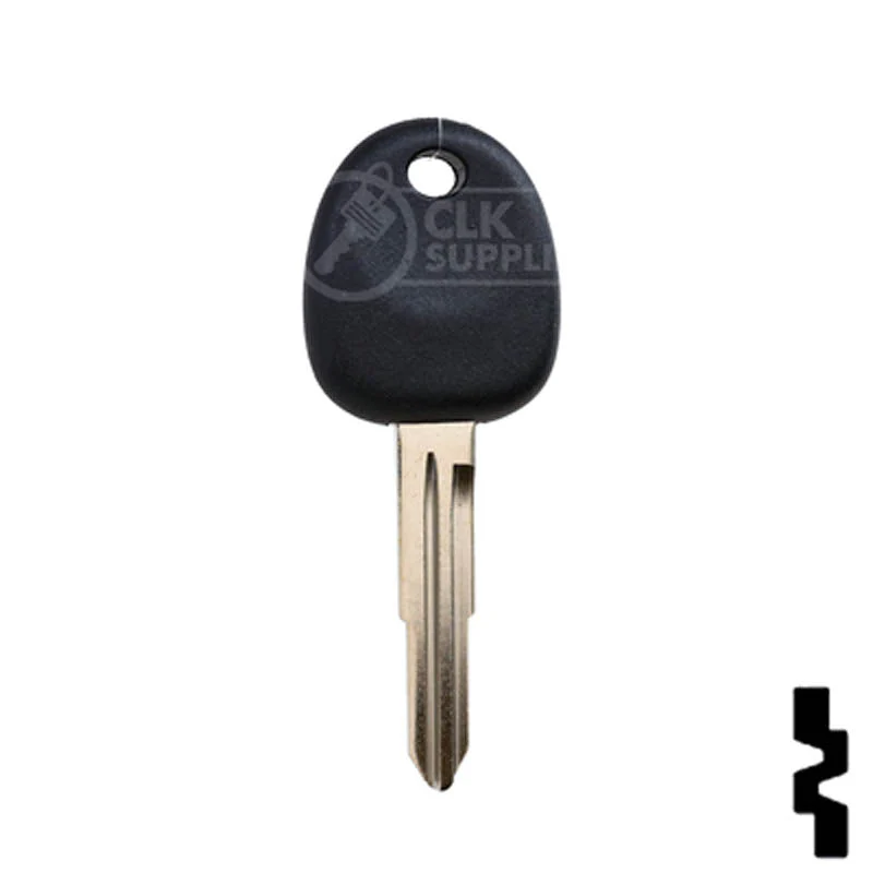 Uncut Transponder Key Blank | Hyundai | HY022-PT - Image 2