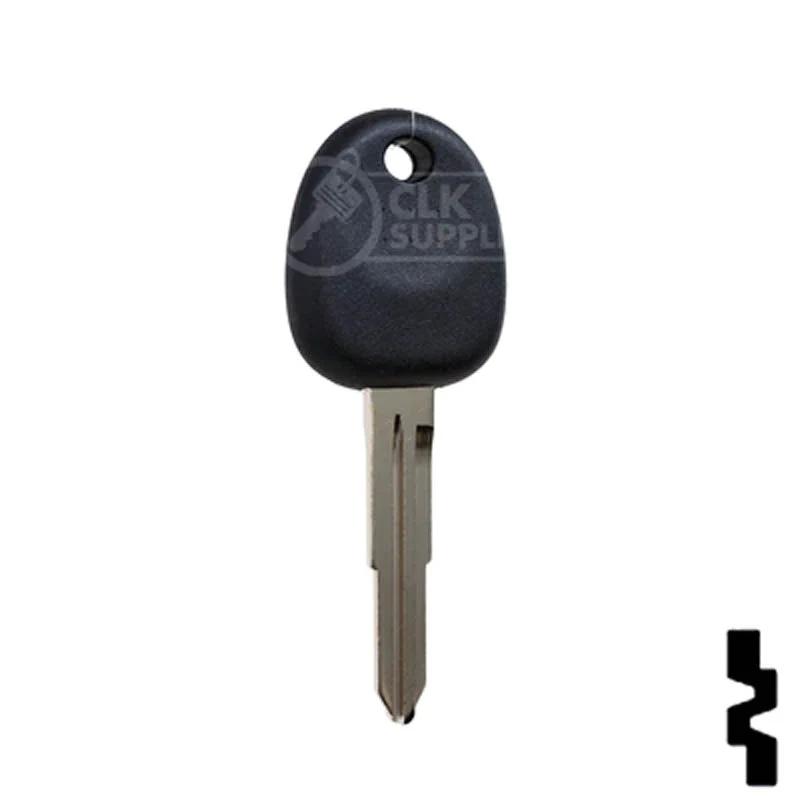 Uncut Transponder Key Blank | Hyundai | HY022-PT - Image 3
